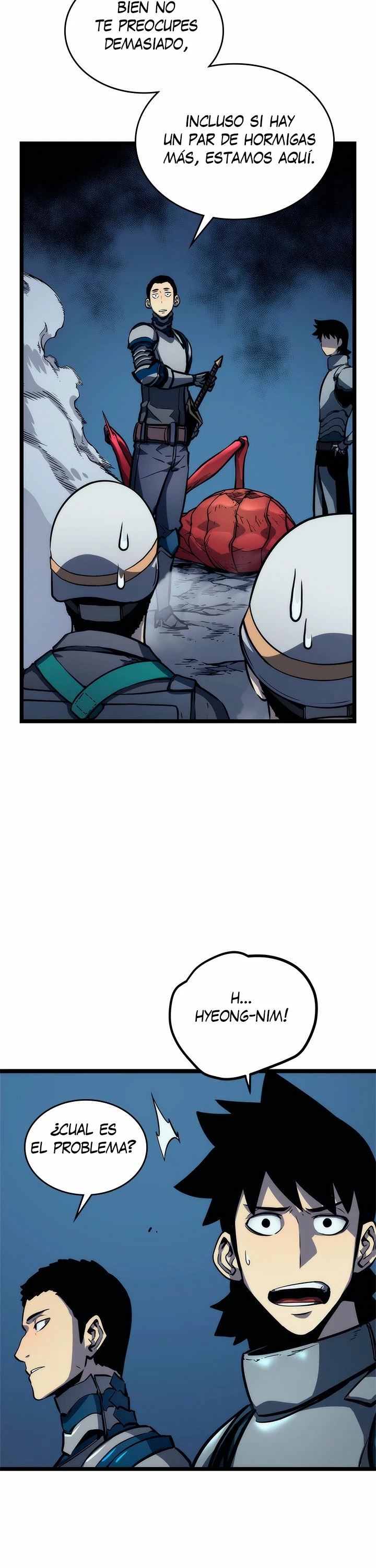 Solo Subiendo de level > Capitulo 107 > Page 221